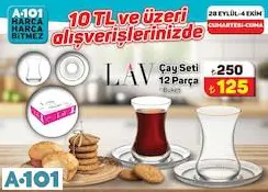 LAV ÇAY SETİ 12 PARÇA BUKET